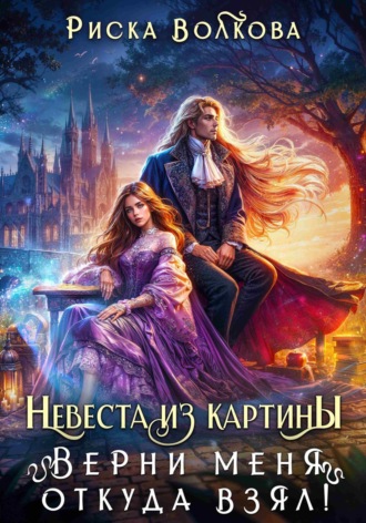 Обложка книги «Невеста из картины. Верни меня откуда взял!»
