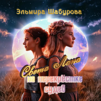 Обложка книги «Света Лана на перекрёстке судеб»