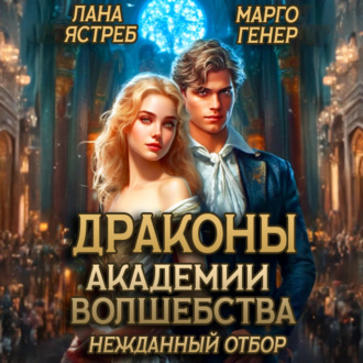 Обложка книги «Драконы академии волшебства. Нежданный отбор»