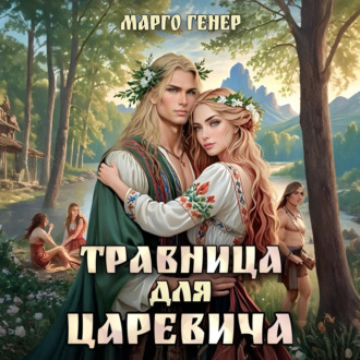 Обложка книги «Травница для царевича»