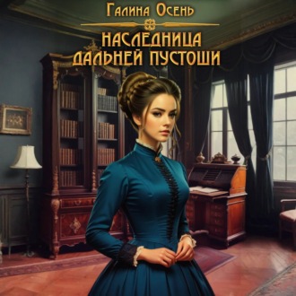 Обложка книги «Наследница Дальней Пустоши»