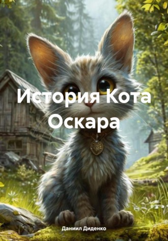 Обложка книги «История Кота Оскара»