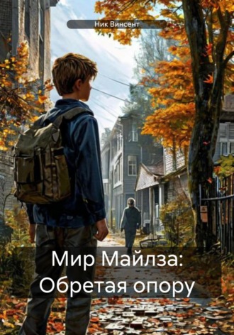 Обложка книги «Мир Майлза: Обретая опору»