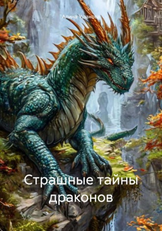 Обложка книги «Страшные тайны драконов»