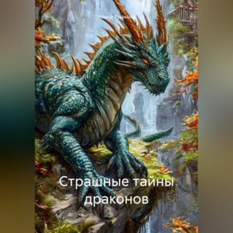 Обложка книги «Страшные тайны драконов.»