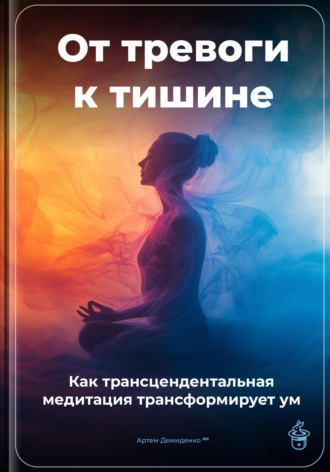 Обложка книги «От тревоги к тишине: Как трансцендентальная медитация трансформирует ум»