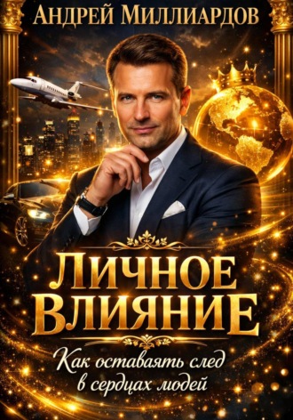 Обложка книги «Личное влияние. Как оставлять след в сердцах людей»