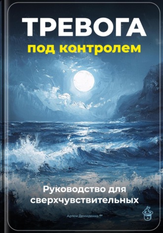 Обложка книги «Тревога под контролем: Руководство для сверхчувствительных»