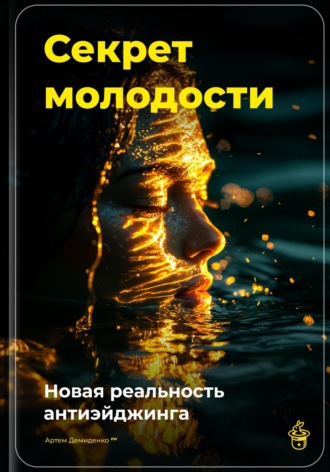 Обложка книги «Секрет молодости: Новая реальность антиэйджинга»