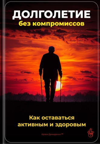 Обложка книги «Долголетие без компромиссов: Как оставаться активным и здоровым»