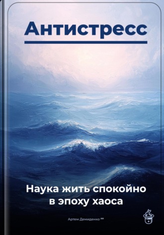 Обложка книги «Антистресс: Наука жить спокойно в эпоху хаоса»