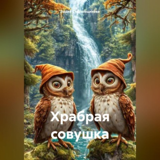 Обложка книги «Храбрая совушка»