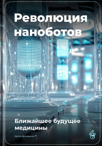 Обложка книги «Революция наноботов: Ближайшее будущее медицины»