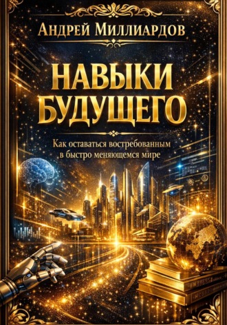Обложка книги «Навыки будущего. Как оставаться востребованным в быстро меняющемся мире»