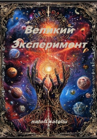 Обложка книги «Великий эксперимент»