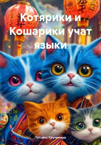 Обложка книги «Котярики и Кошарики учат языки»