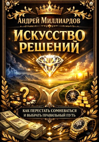 Обложка книги «Искусство решений. Как перестать сомневаться и выбрать правильный путь»