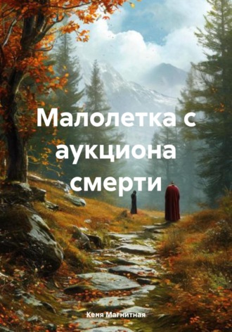 Обложка книги «Малолетка с аукциона смерти»