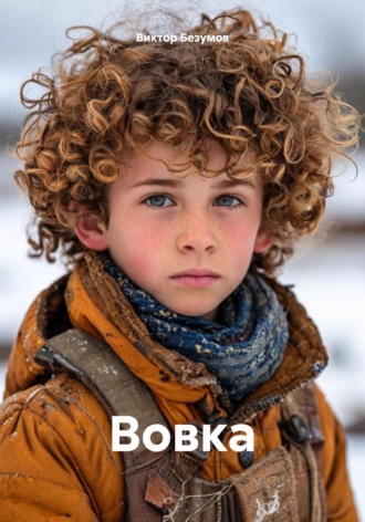 Обложка книги «Вовка»