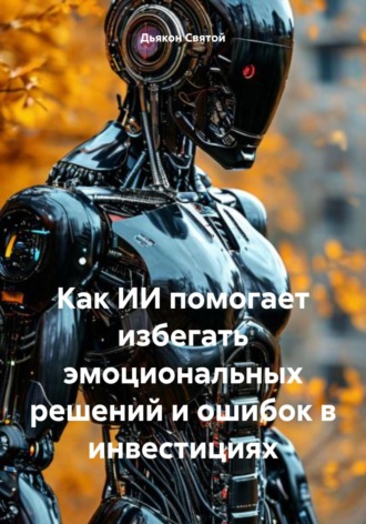 Обложка книги «Как ИИ помогает избегать эмоциональных решений и ошибок в инвестициях»