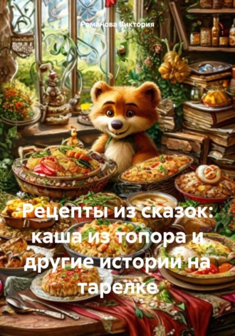 Обложка книги «Рецепты из сказок: каша из топора и другие истории на тарелке»