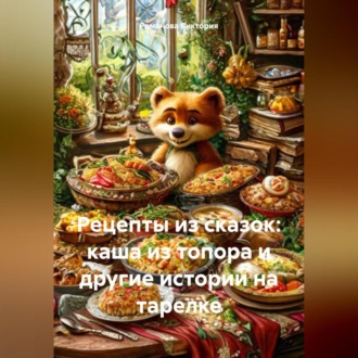 Обложка книги «Рецепты из сказок: каша из топора и другие истории на тарелке»
