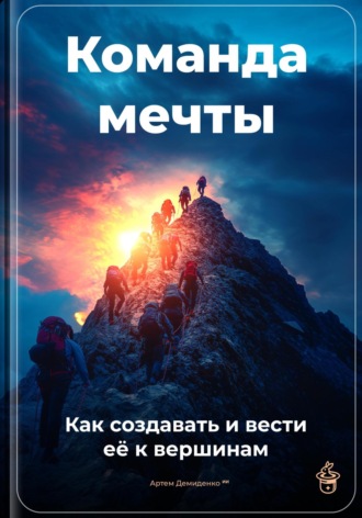 Обложка книги «Команда мечты: Как создавать и вести её к вершинам»
