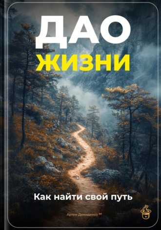 Обложка книги «Дао жизни: Как найти свой путь»