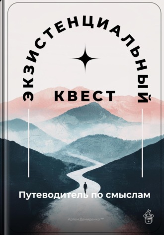 Обложка книги «Экзистенциальный квест: Путеводитель по смыслам»