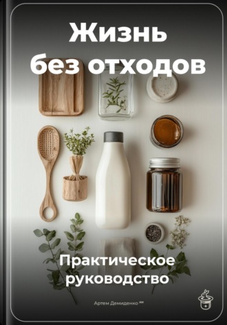 Обложка книги «Жизнь без отходов: Практическое руководство»