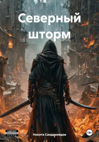 Обложка книги «Северный шторм»
