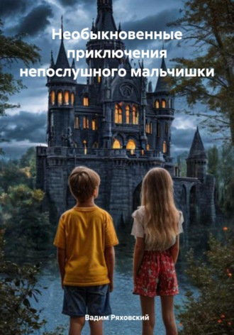 Обложка книги «Необыкновенные приключения непослушного мальчишки»