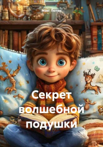 Обложка книги «Секрет волшебной подушки»