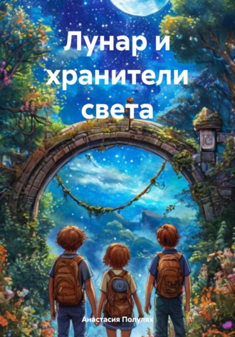 Обложка книги «Лунар и хранители света»