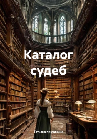 Обложка книги «Каталог судеб»