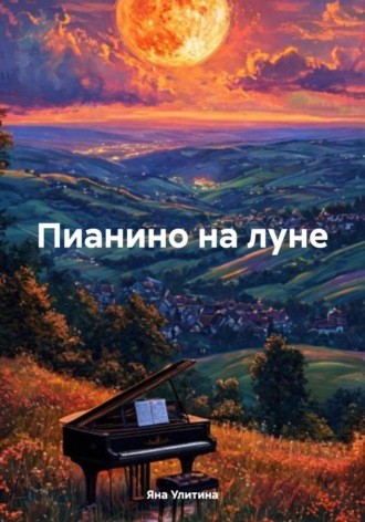 Обложка книги «Пианино на луне»