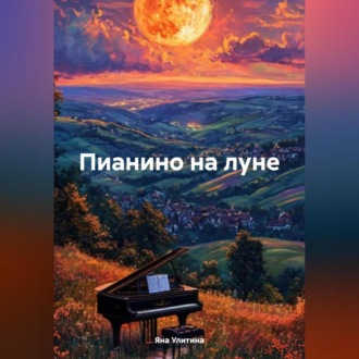 Обложка книги «Пианино на луне»