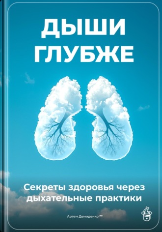 Обложка книги «Дыши глубже: Секреты здоровья через дыхательные практики»