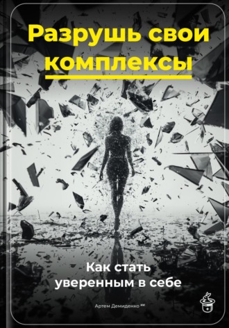 Обложка книги «Разрушь свои комплексы: Как стать уверенным в себе»