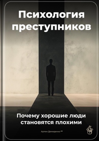 Обложка книги «Психология преступников: Почему хорошие люди становятся плохими»