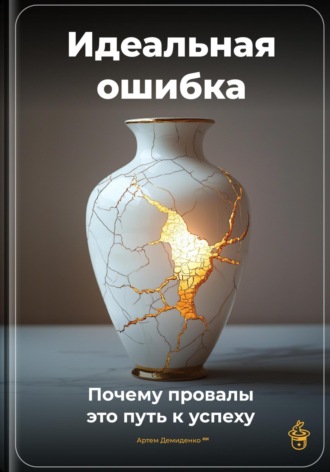 Обложка книги «Идеальная ошибка: Почему провалы – это путь к успеху»