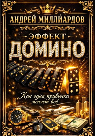 Обложка книги «Эффект домино. Как одна привычка меняет всё»