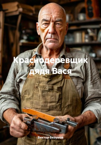 Обложка книги «Краснодеревщик дядя Вася»