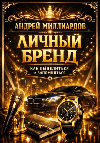 Обложка книги «Личный бренд. Как выделиться и запомниться»