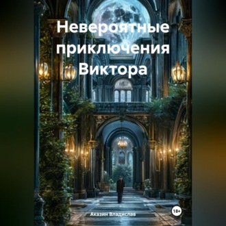 Обложка книги «Невероятные приключения Виктора»