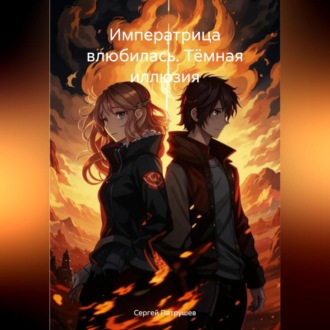 Обложка книги «Императрица влюбилась. Тёмная иллюзия»