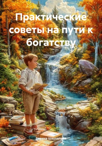 Обложка книги «Практические советы на пути к богатству»
