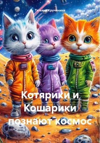 Обложка книги «Котярики и Кошарики познают космос»
