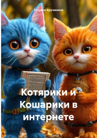 Обложка книги «Котярики и Кошарики в интернете»