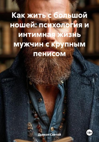 Обложка книги «Как жить с большой ношей: психология и интимная жизнь мужчин с крупным пенисом»